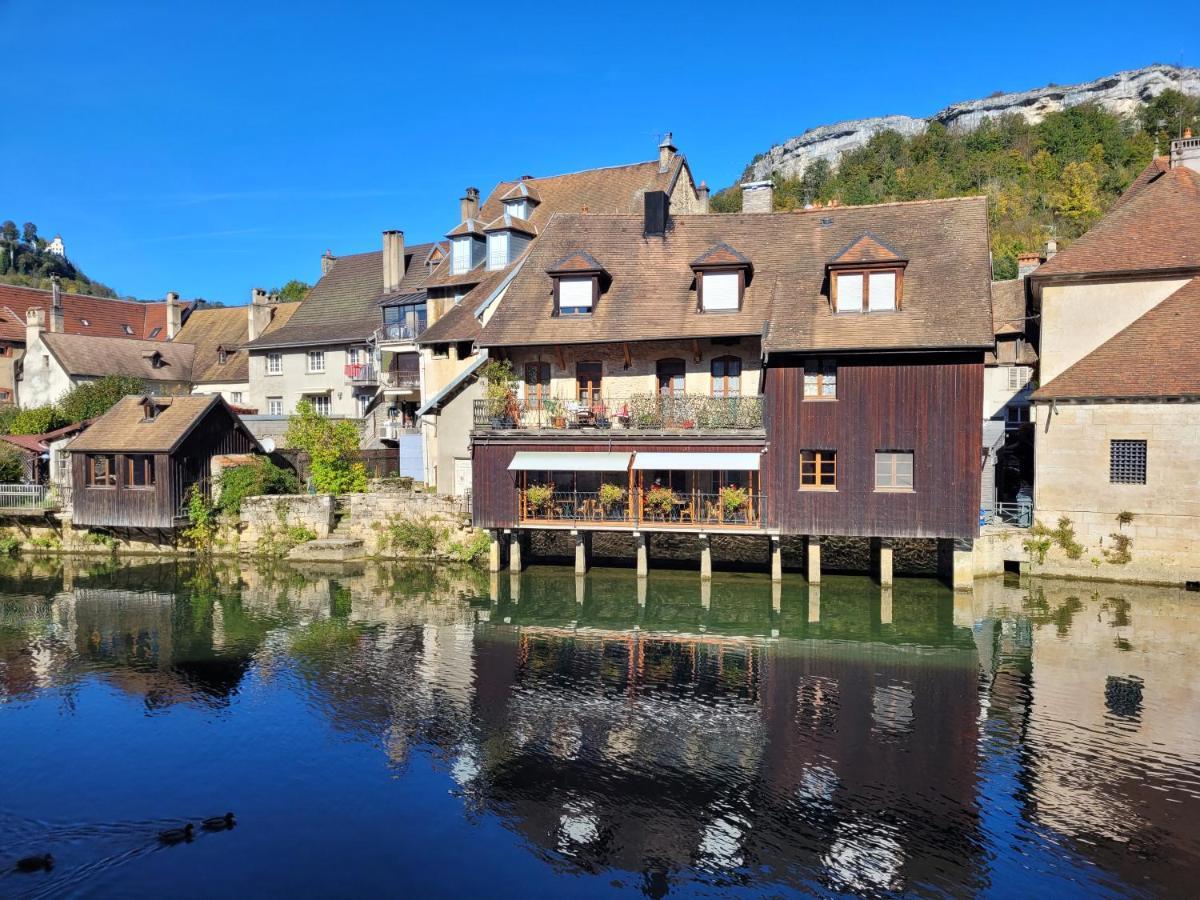 Gite L Origine Ornans Exteriér fotografie